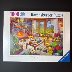Cozy Cabin 1000 Piece Jigsaw Puzzle by Ravensburger
